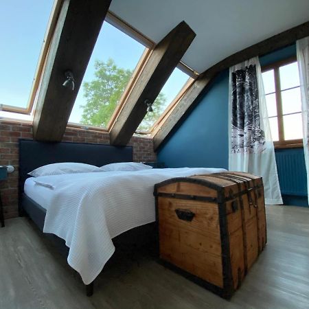 Penzion Na Červeném Potoce Králíky Extérieur photo