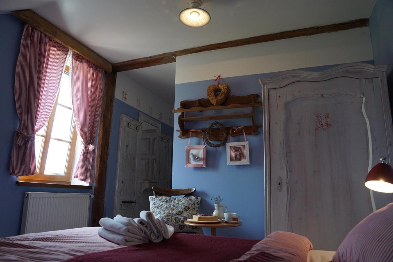 Penzion Na Červeném Potoce Králíky Extérieur photo