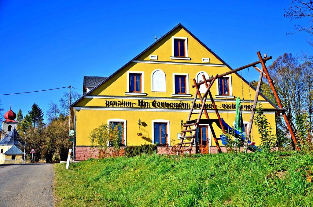 Penzion Na Červeném Potoce Králíky Extérieur photo