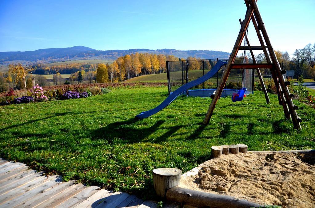 Penzion Na Červeném Potoce Králíky Extérieur photo