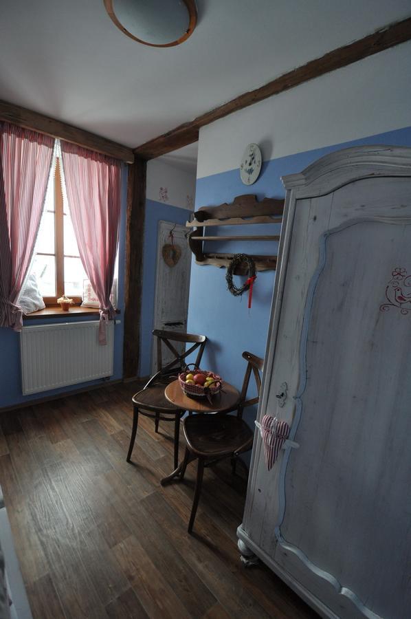 Penzion Na Červeném Potoce Králíky Extérieur photo